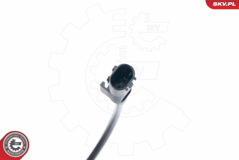 Sensor, wheel speed